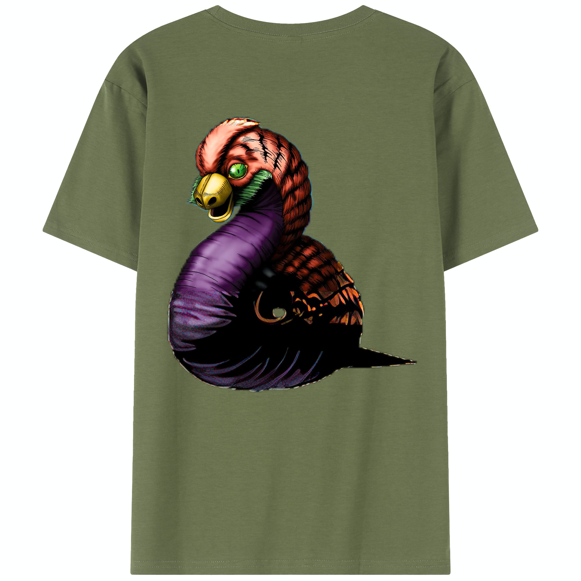 （画像用） 遊☆戯☆王 Yu-Gi-Oh! 綿100％半袖Tシャツ（背面プリント）